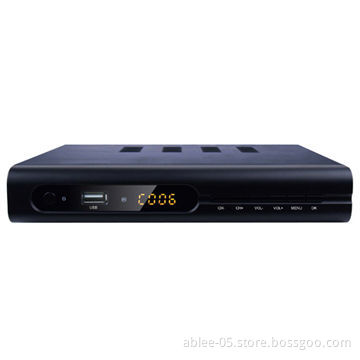 DVB-T Receiver with MEPG-4 H.264, MPEG-2, PVR/HDMI®/USB/SCART, Fully HD/SD